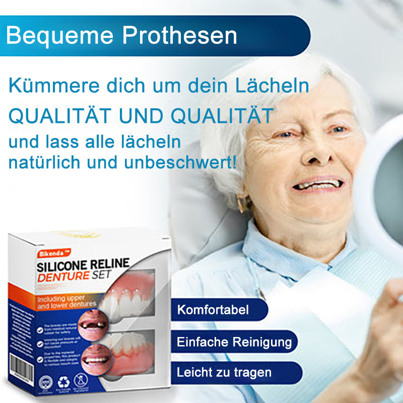 Bikenda™ Silikon-Zahnprothesen-Messset 🧨🧨 (👩‍🔬CED-konform, genehmigt von professionellen Zahnärzten)