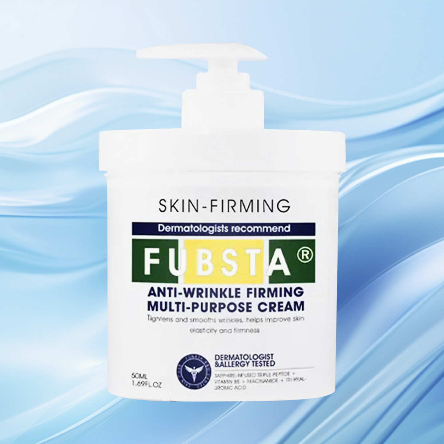 ✨✨𝐋𝐚𝐬𝐭 𝐃𝐚𝐲 𝐃𝐢𝐬𝐜𝐨𝐮𝐧𝐭: 70% 𝐎𝐅𝐅💧Fubsta® 𝐀𝐝𝐯𝐚𝐧𝐜𝐞𝐝 𝐅𝐢𝐫𝐦𝐢𝐧𝐠 & 𝐖𝐫𝐢𝐧𝐤𝐥𝐞-𝐑𝐞𝐝𝐮𝐜𝐢𝐧𝐠 𝐂𝐫𝐞𝐚𝐦: Restore Skin Elasticity💧