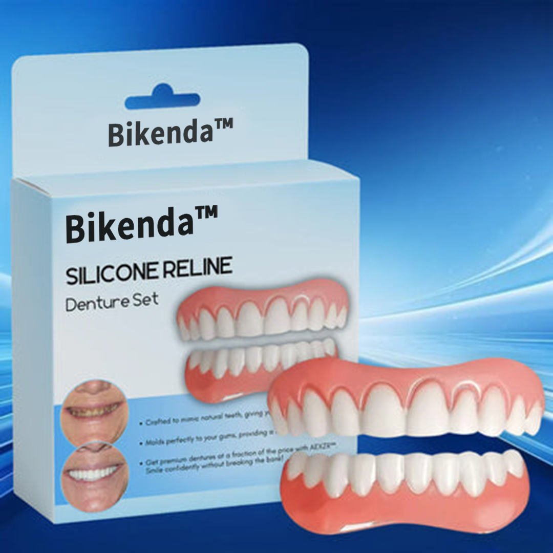 Bikenda™ Silicone Reline Denture Set