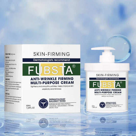 ✨✨𝐋𝐚𝐬𝐭 𝐃𝐚𝐲 𝐃𝐢𝐬𝐜𝐨𝐮𝐧𝐭: 70% 𝐎𝐅𝐅💧Fubsta® 𝐀𝐝𝐯𝐚𝐧𝐜𝐞𝐝 𝐅𝐢𝐫𝐦𝐢𝐧𝐠 & 𝐖𝐫𝐢𝐧𝐤𝐥𝐞-𝐑𝐞𝐝𝐮𝐜𝐢𝐧𝐠 𝐂𝐫𝐞𝐚𝐦: Restore Skin Elasticity💧