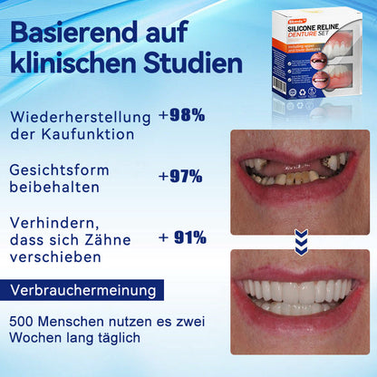 Bikenda™ Silikon-Zahnprothesen-Messset 🧨🧨 (👩‍🔬CED-konform, genehmigt von professionellen Zahnärzten)