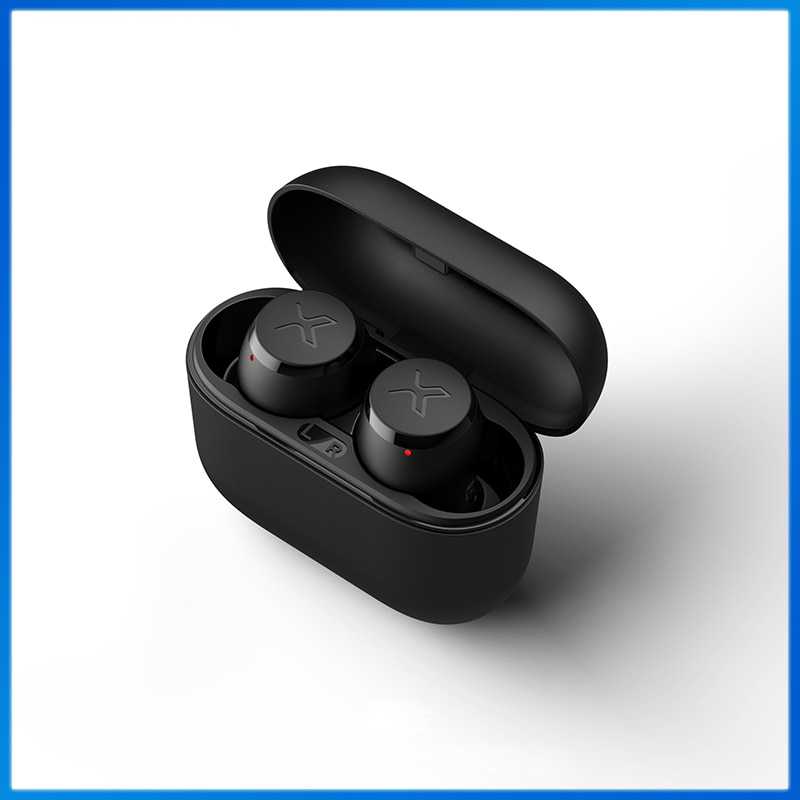 True Wireless Earphones Bluetooth 5.0 Support aptX Voice Assistant Touch Control IPX5 CVC8.0 Noise Cancelling