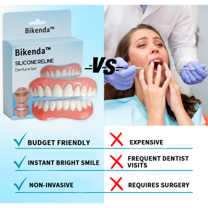 Bikenda™ Silicone Reline Denture Set