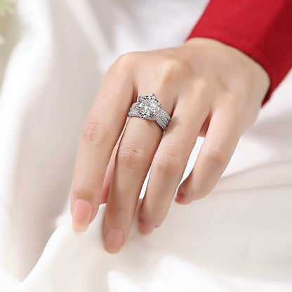 Magnetology Moissanite Diamond Ring💖LAST DAY SALE - 80% OFF